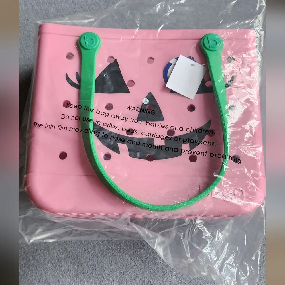 Bogg Bag Baby (Pink Bogg O Lantern) - Picture 6 of 6